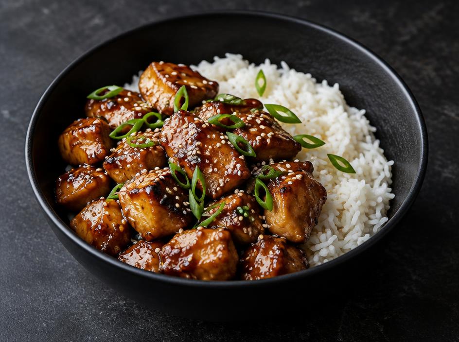 Teriyaki Chicken with Jasmine Rice